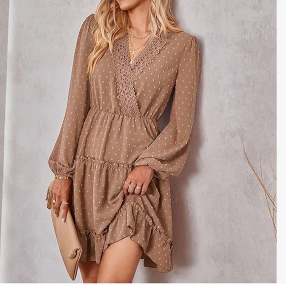 Women Tunic Dress Loose Flowy  A-Line Dresses NWOT sz XL - Picture 4 of 9